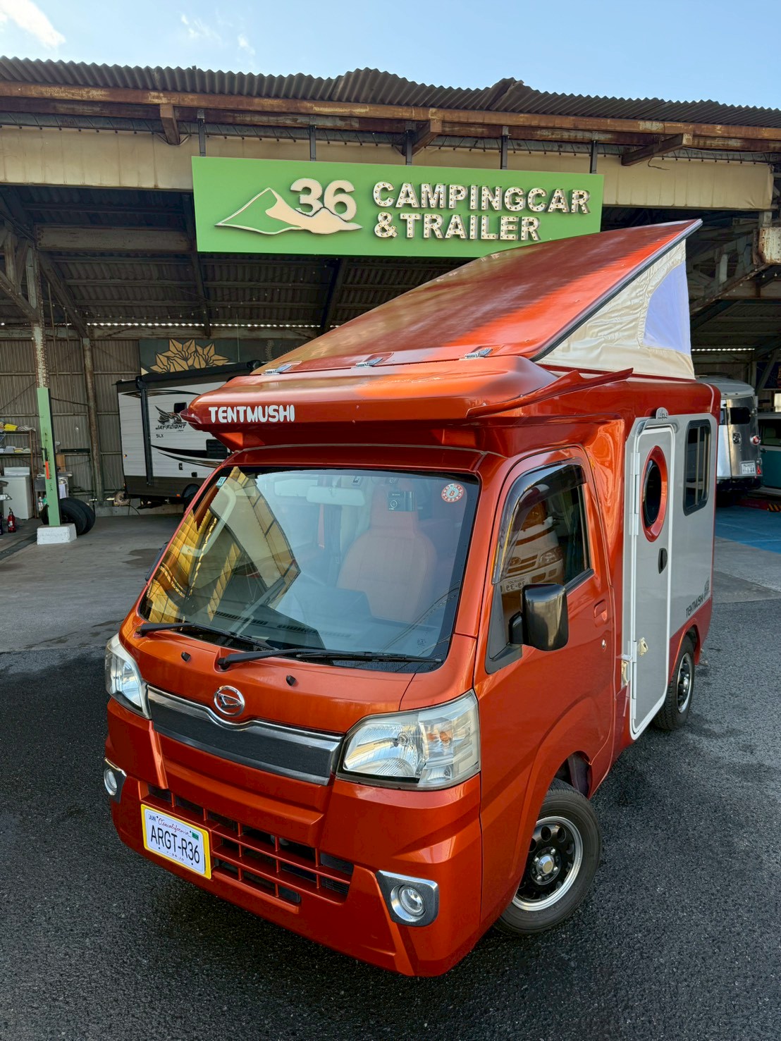 ✰ダイハツ/ハイゼット　テントむし　平成29年式