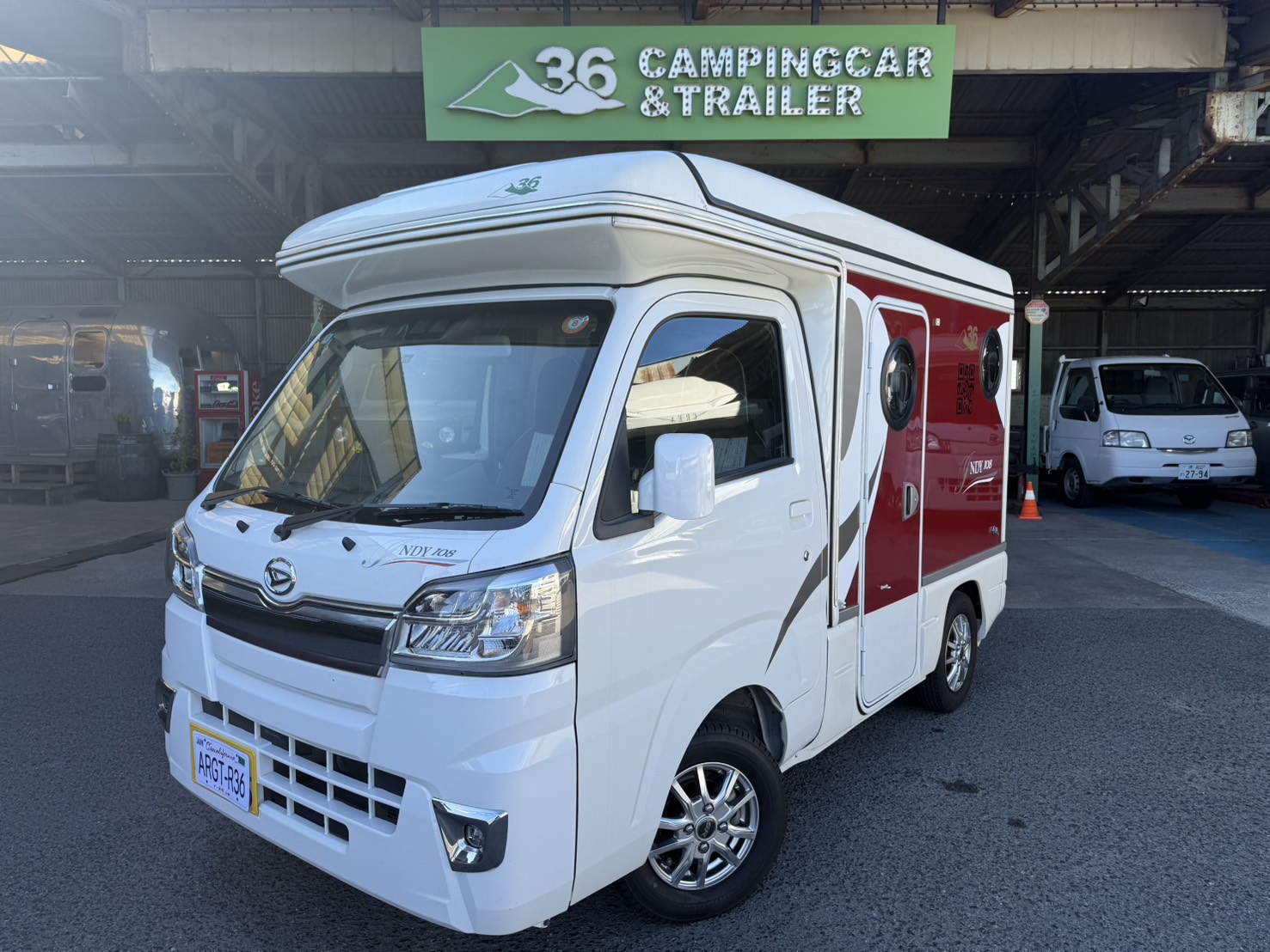 ハイゼットトラック【インディ108】　軽キャンピングカー