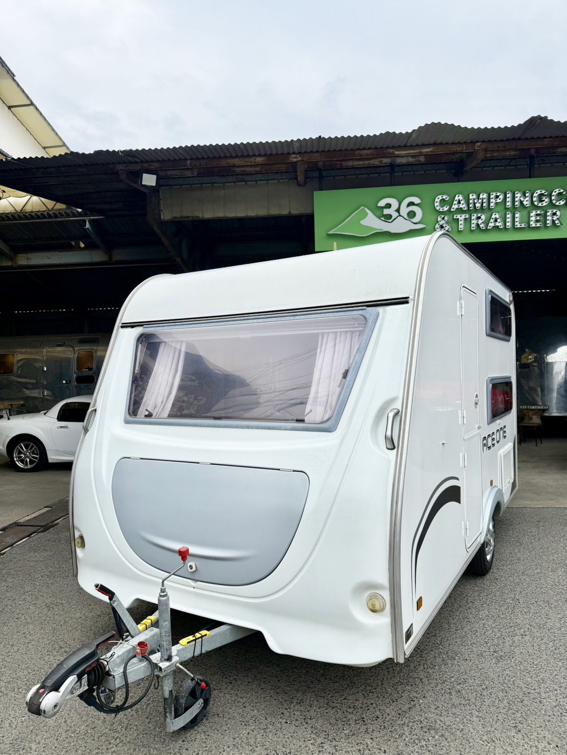 ✰ACROSS/ACE-ONE　330DL/ｴｰｽﾜﾝ　ｷｬﾝﾋﾟﾝｸﾞﾄﾚｰﾗｰ